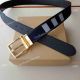 High Replica Burberry Soft Calfskin Belt with Black Buckle 35mm (2)_th.jpg